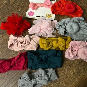 Baby girl hair accessories